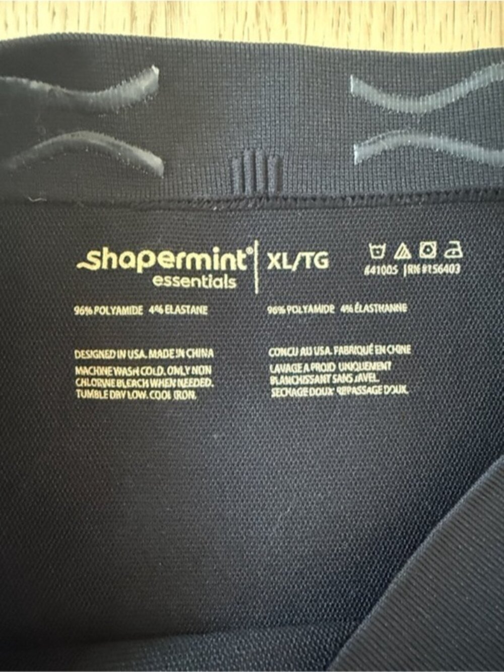 Shapermint Essentials High-Waisted Shaping Leggings Womens Size XL - Picture 4 of 5